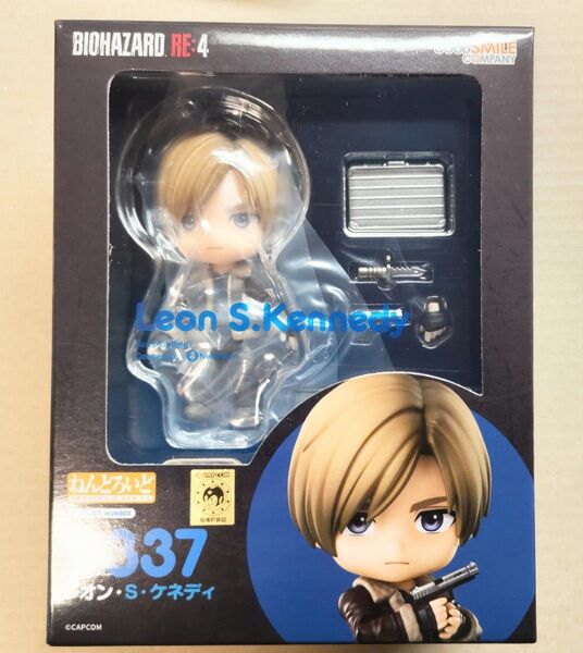 ねんどろいど バイオハザード RE 4 レオン・S・ケネディ フィギュア BIOHAZARD