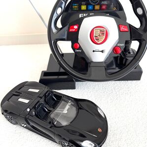 ポルシェラジコン 918スパイダー ハンドルコントローラー