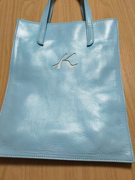 キタムラ 本革 トートバッグ