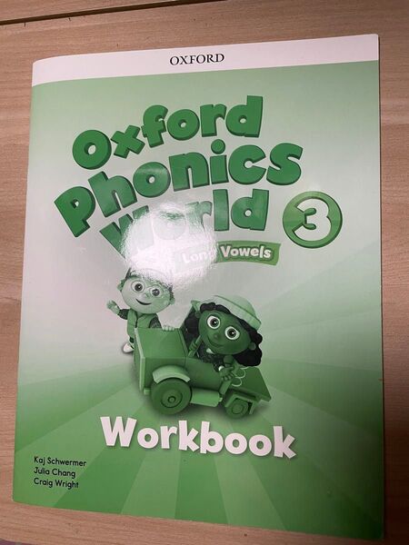 oxford phonics world 3 WORKBOOKオックスフォード フォニックス 3
