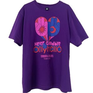INABA/SALAS 2025ライブTシャツ リストバンド 銀テープ
