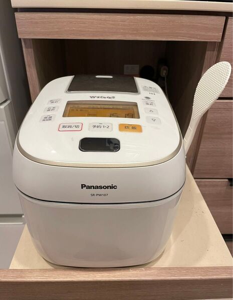 Panasonic SR-PW107 炊飯器 IH