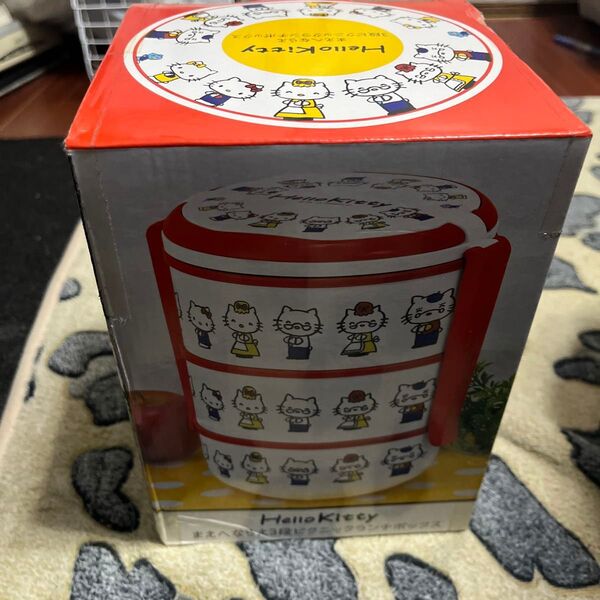 Hello kitty ランチボックス