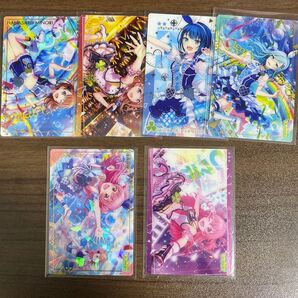 プロジェクトセカイ MOREMOREJUMP 6枚セット