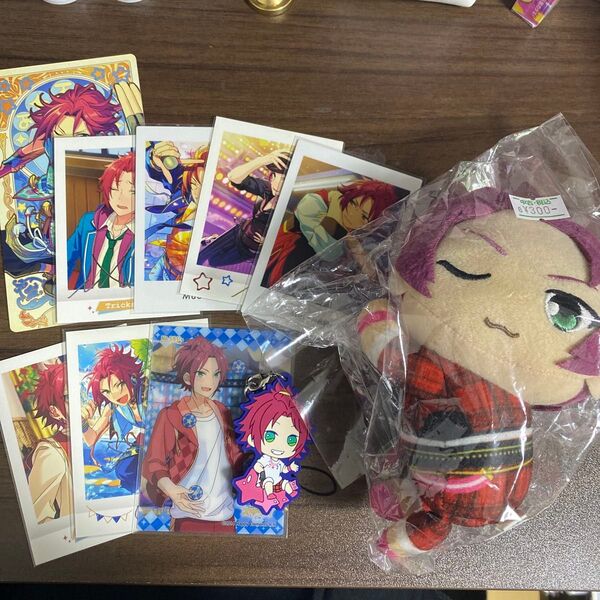 あんさんぶるスターズ キーホルダー&ぱしゃこれ&ぬいぐるみ 10個セット