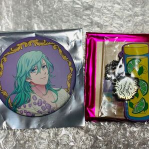 うたプリ オラクル 缶バ シャニスト チャーム 藍