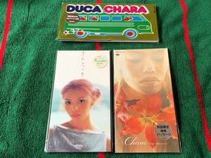 CHARA DUCA/光と私/70%-夕暮れのうた 新品CD3枚セット 8cm