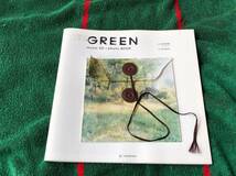 市川和則/GREEN music CD+photo book 写真集 羊毛とおはな_画像1