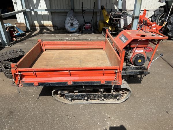 2025年最新】Yahoo!オークション -クローラ 運搬車 筑水の中古品 2025年最新】Yahoo!オークション -クローラ 運搬車 筑水の中古品