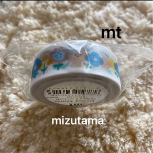 限定 mt mizutama 女の子とどうぶつと花