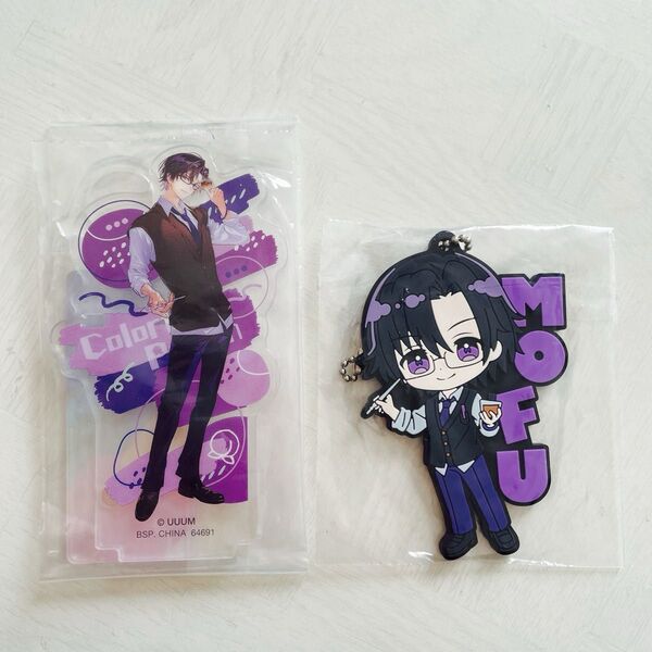 カラフルピーチ 一番くじ もふくん アクスタ