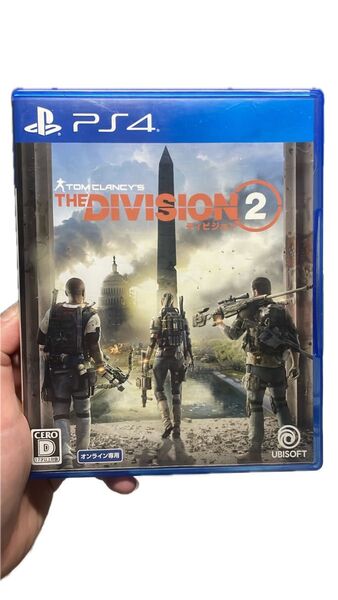 PS4ソフト ディビジョン2