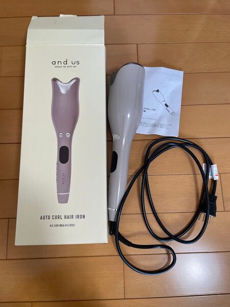and us AUTO CURL HAIR IRON