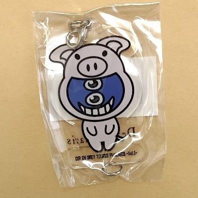 DIR EN GREY TOUR22 PHALARIS -Vol.I-連結 アクリルキーホルダー アクキー Toshiya 豚