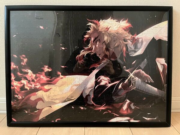 【500ピース】鬼滅の刃 煉獄 木製パズル