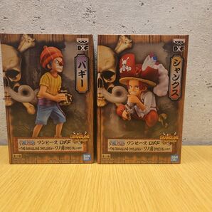 新品未開封品 ONE PIECE ワノ国 DXF フィギュア シャンクス バギー