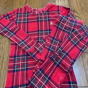 babyGap チェック柄パジャマ 110