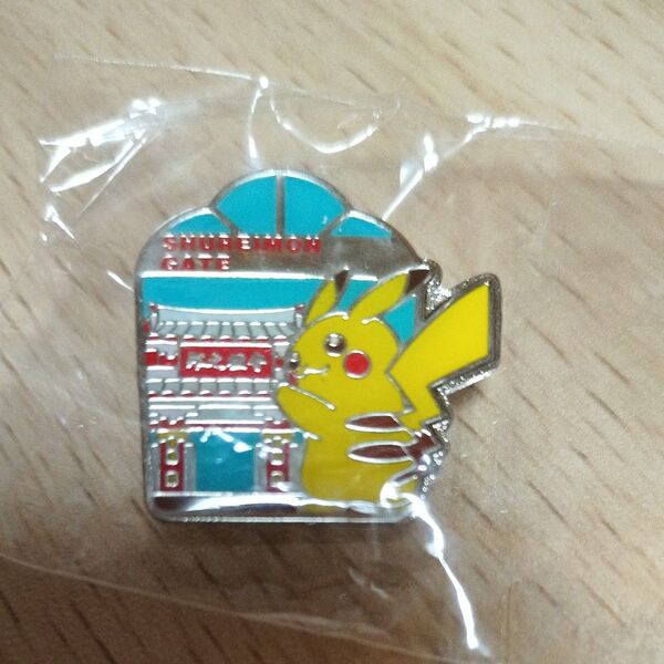 ポケモン ご当地ピンズコレクション 窓シリーズ 沖縄限定守礼門