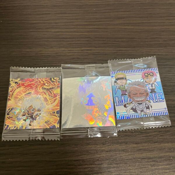 ワンピース ウエハース シール SEC 大海賊シールウエハース