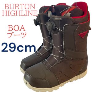 スノーボードブーツ BURTON バートン 29cm メンズ BOA