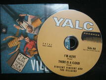 ●送料無料●中古CD● VINCENT VINCENT AND THE VILLAINS / I'M ALIVE / THERE IS A CLOUD_画像4