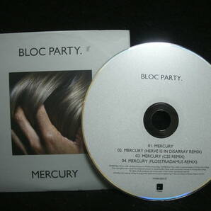 ●送料無料●中古CD● BLOC PARTY / MERCURY / ブロック・パーティーの画像4