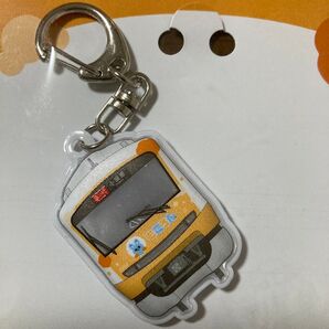 小田急のもころん号 交通安全反射キーホルダー