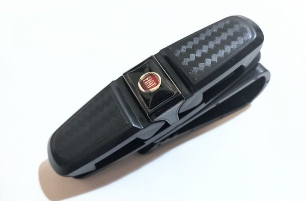 ポルシェ サンバイザー クリップ サングラス ホルダー フック 収納 ポルシェ メガネ ケース カード エンブレム ロゴ