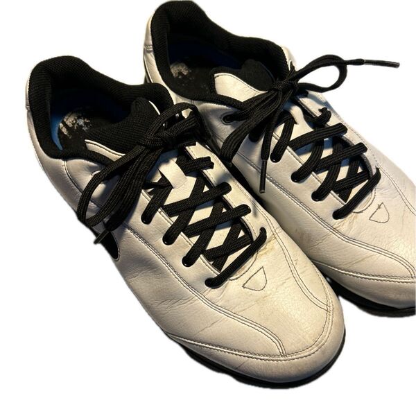 NIKE ゴルフシューズ ホワイト traction at contact