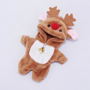 トナカイ 着ぐるみ 服 ドール クリスマス オビツ11 ねんどろいどどーる ピコドー9 ピコニーモp クリスマス 着せ替え