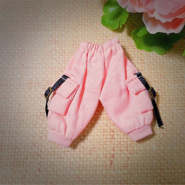 カーゴパンツ ズボン 服 ピコドー9 ピコニーモP オビツ11 ねんどろいどどーる ドール 人形 アウトフィット 洋服 着せ替え