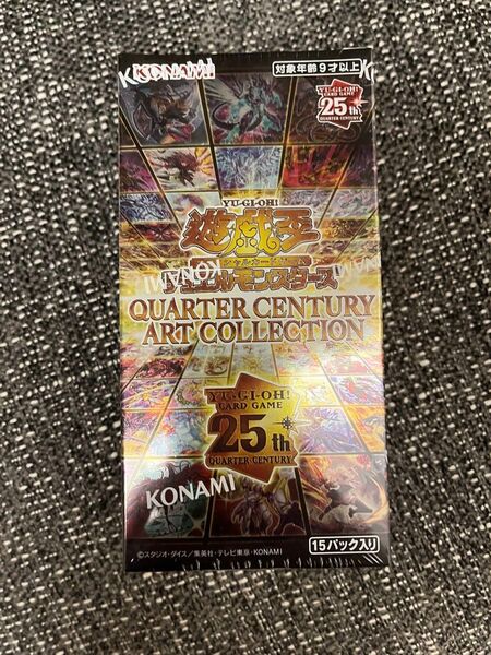 遊戯王OCG QUARTER CENTURY ART COLLECTION