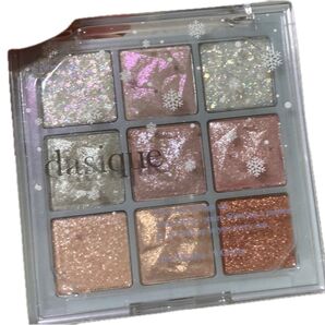 dasique アイシャドウパレット #25 ホリデースノーボール デイジーク アイシャドウ