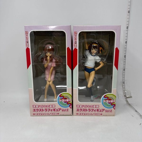 Amazon | □セガ 涼宮ハルヒの憂鬱 エクストラフィギュアVol.2