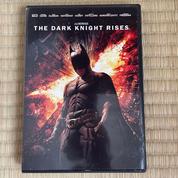 ダークナイト ライジング DVD