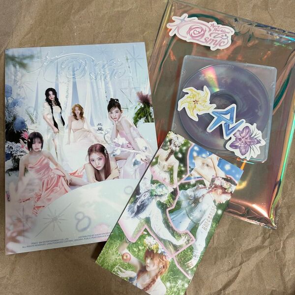 Red Velvet cosmic アルバム photobook