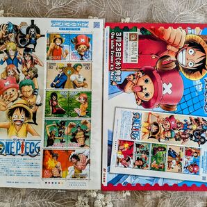 ONEPIECE ・記念1シート&チラシ アニメ