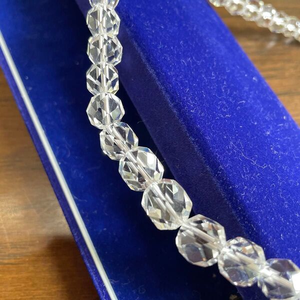 ネックレス アクセサリー 白水晶