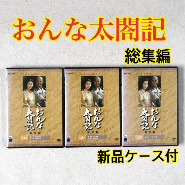 NHK大河ドラマ総集編 おんな太閤記 DVDレンタル落ち