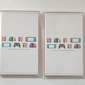 Nintendo Switch カードケース (8枚収納) 2個セット ニンテンドースイッチ