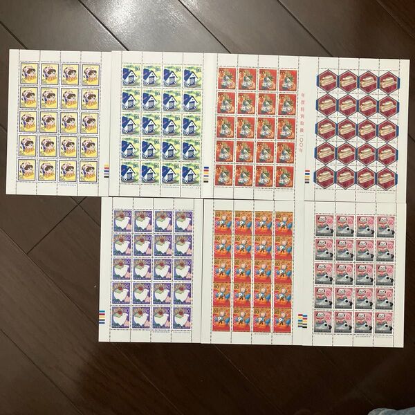 切手シート 年賀+バラ切手 23,344円分