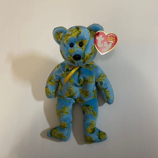 ty ぬいぐるみ BEANIE BABIES Ocker テディベア くま タイ