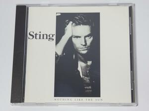 [ б/у CD - хороший ] Sting Nothing Like The Sun US запись стандартный cell товар 