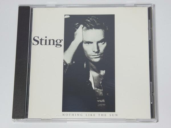 【中古CD - 良い】 Sting　Nothing Like The Sun　US盤正規セル品
