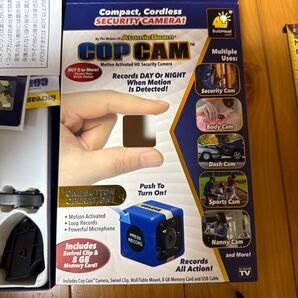 セキュリティカメラ コップカム