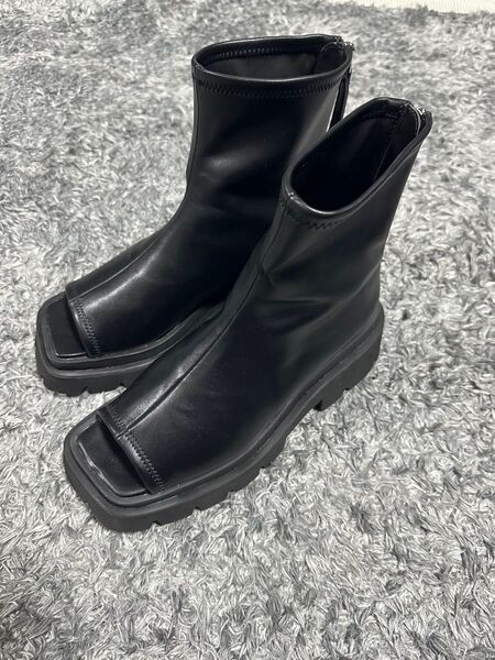 JENASIS ジーナシス アツゾコジップブーサン Lサイズ 24cm〜24.5cm
