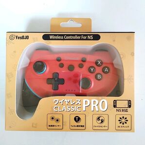 【新品未開封】ワイヤレスクラッシックプロ スイッチ コントローラー