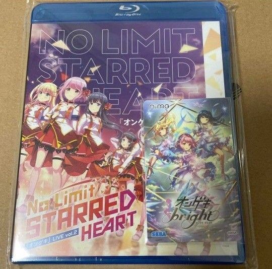 オンゲキ NO LIMIT STARRED HEART LIVE.2