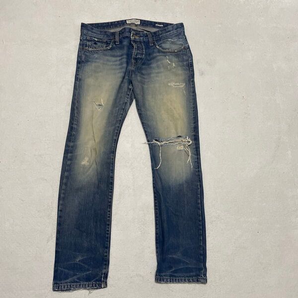 Scotch&Soda ダメージデニム W30 L32