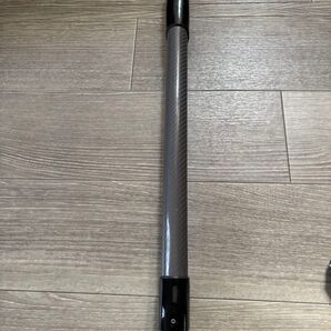 中古 パナソニック mc-sr560g-r 掃除機 ロングパイプ カーボン素材